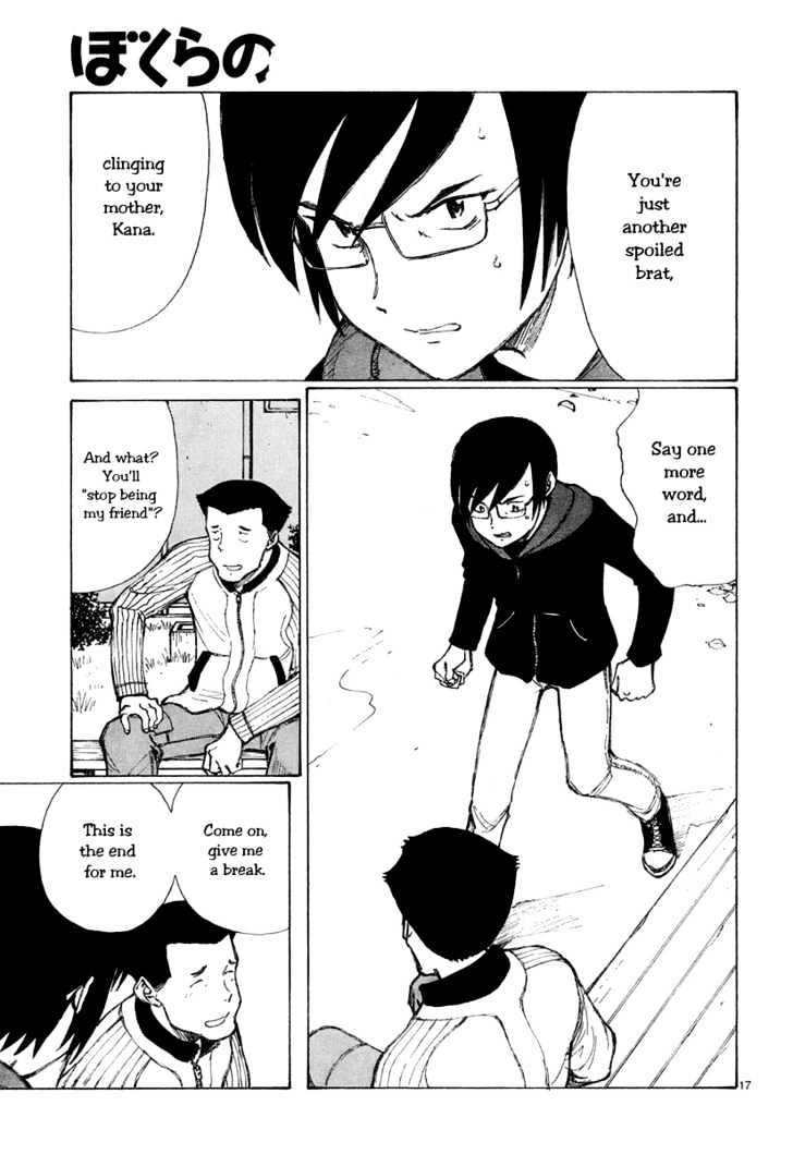 Read Bokurano en Manga Online
