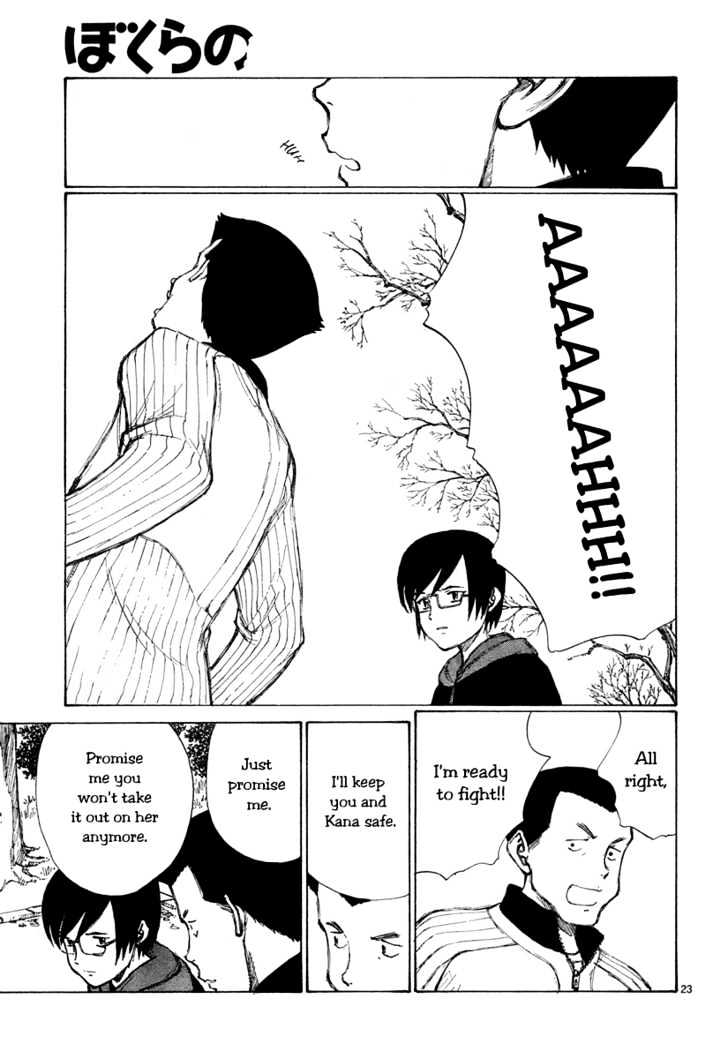 Read Bokurano en Manga Online