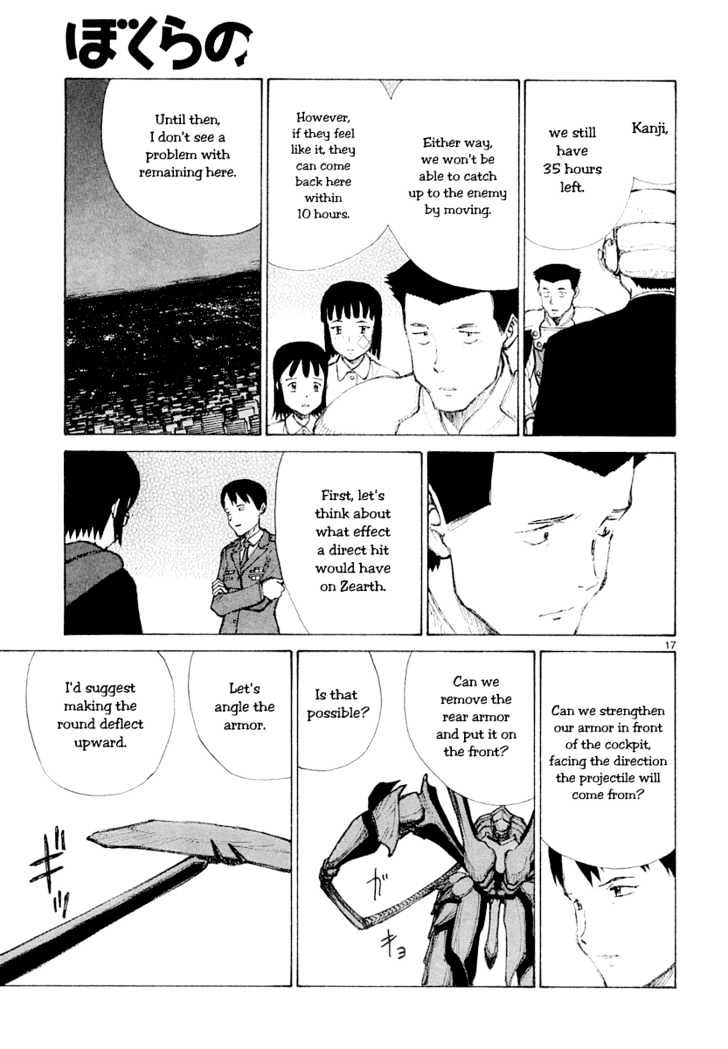 Read Bokurano en Manga Online