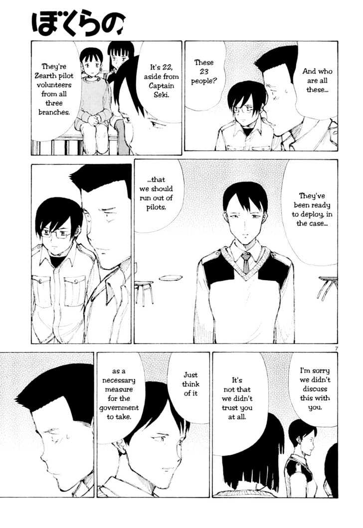Read Bokurano en Manga Online