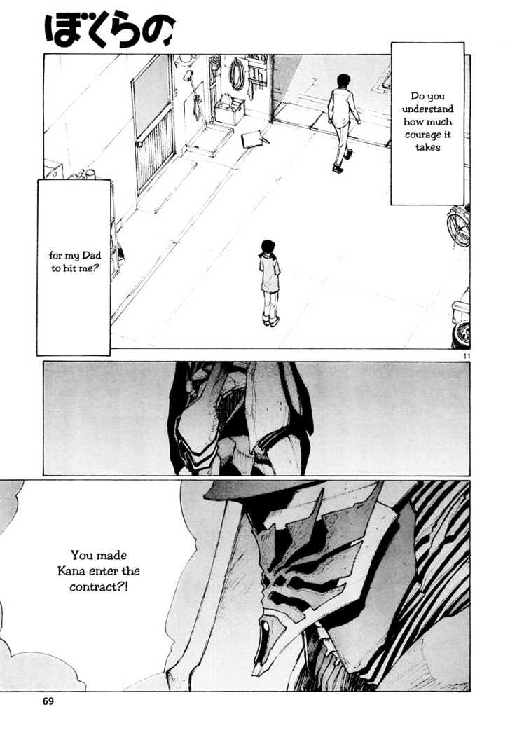 Read Bokurano en Manga Online
