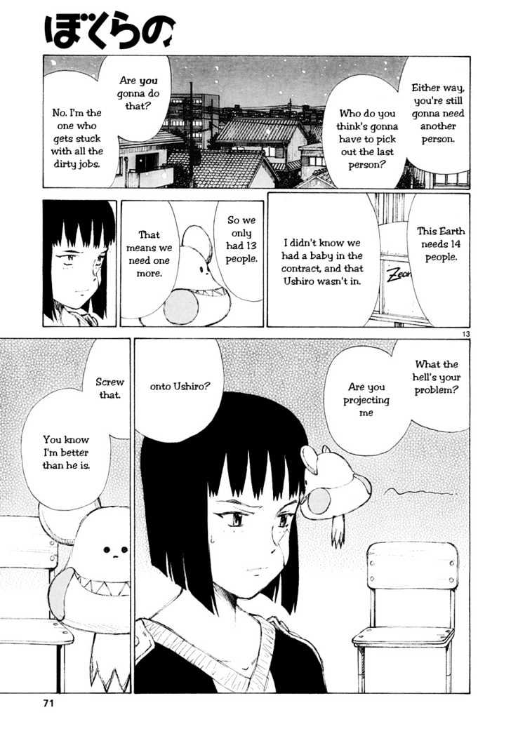 Read Bokurano en Manga Online