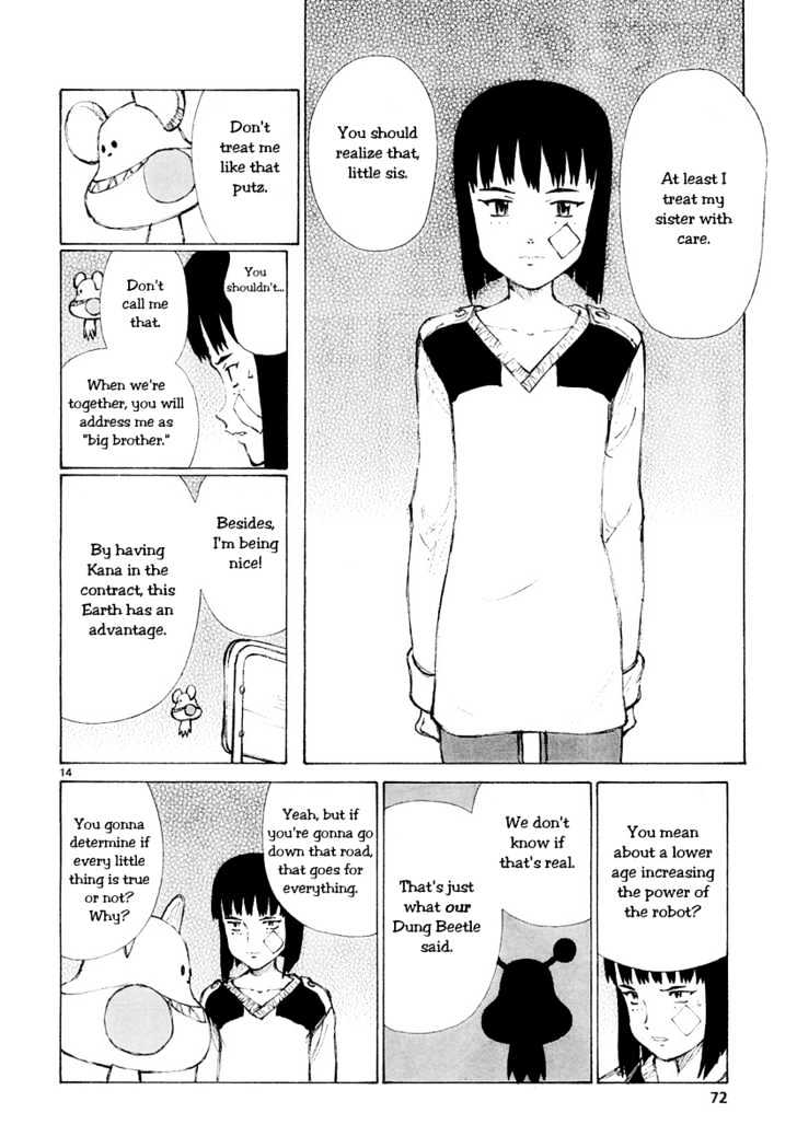 Read Bokurano en Manga Online