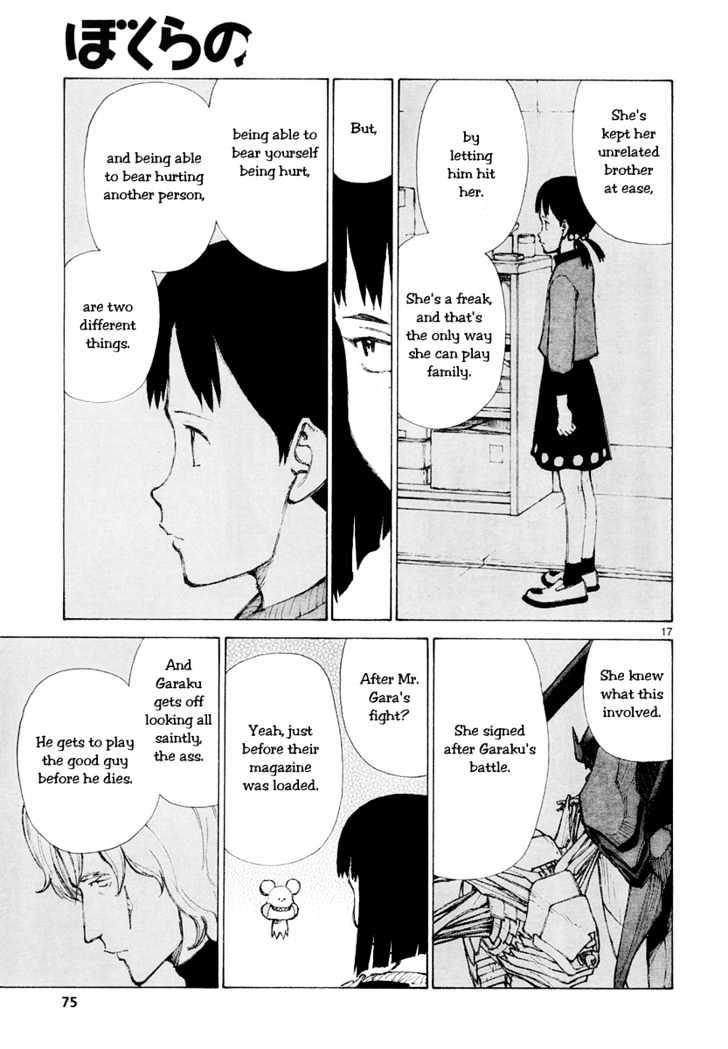 Read Bokurano en Manga Online