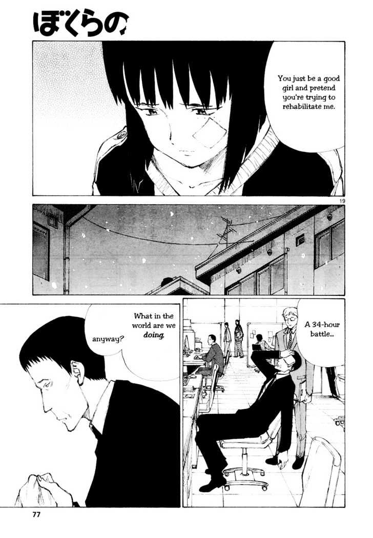 Read Bokurano en Manga Online