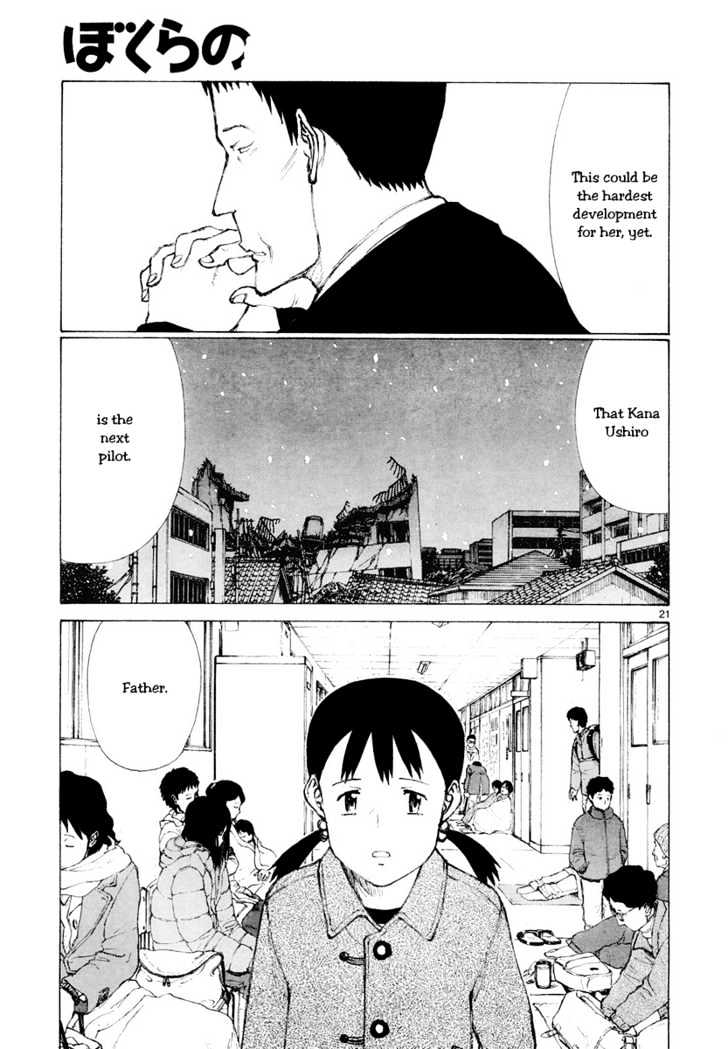 Read Bokurano en Manga Online