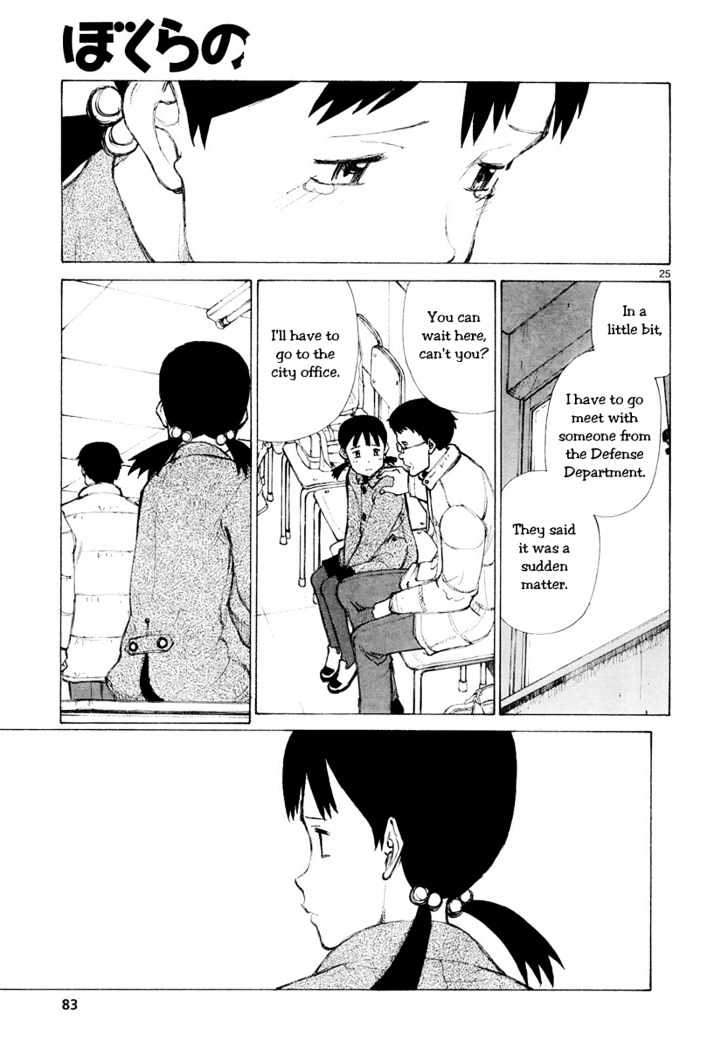 Read Bokurano en Manga Online
