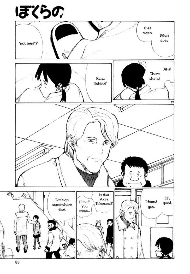 Read Bokurano en Manga Online