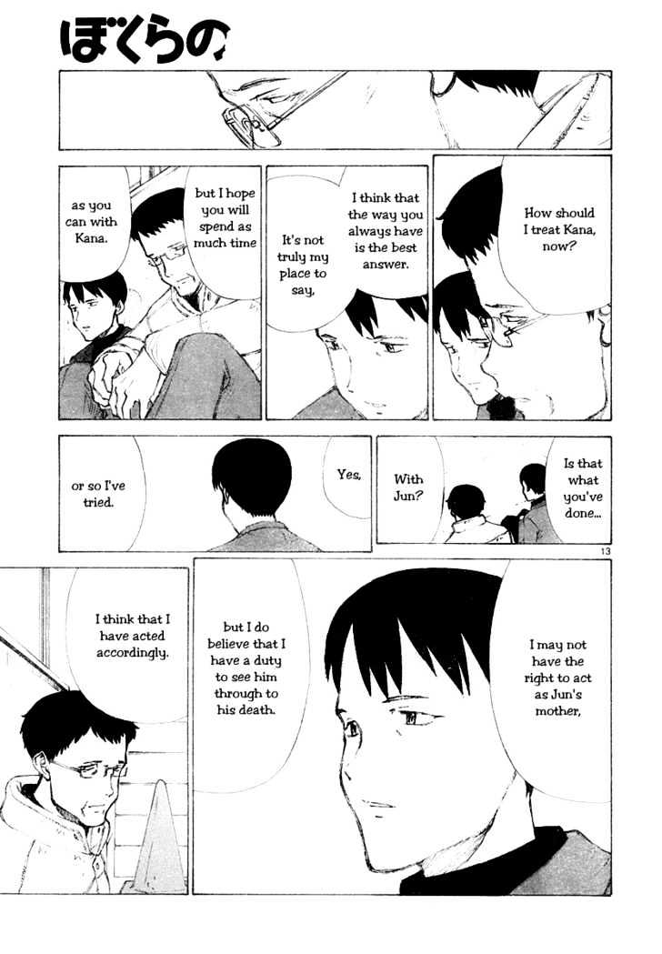 Read Bokurano en Manga Online