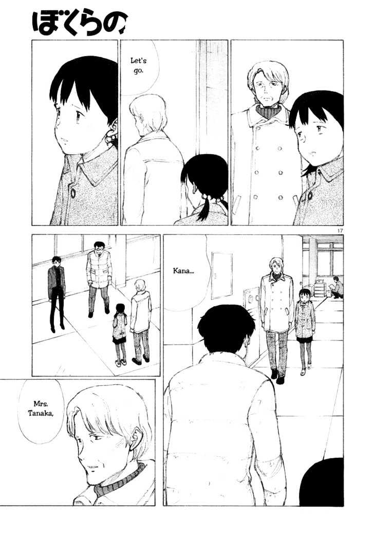Read Bokurano en Manga Online