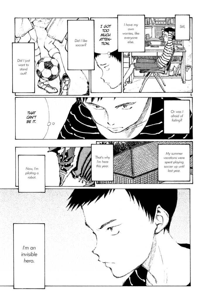 Read Bokurano en Manga Online