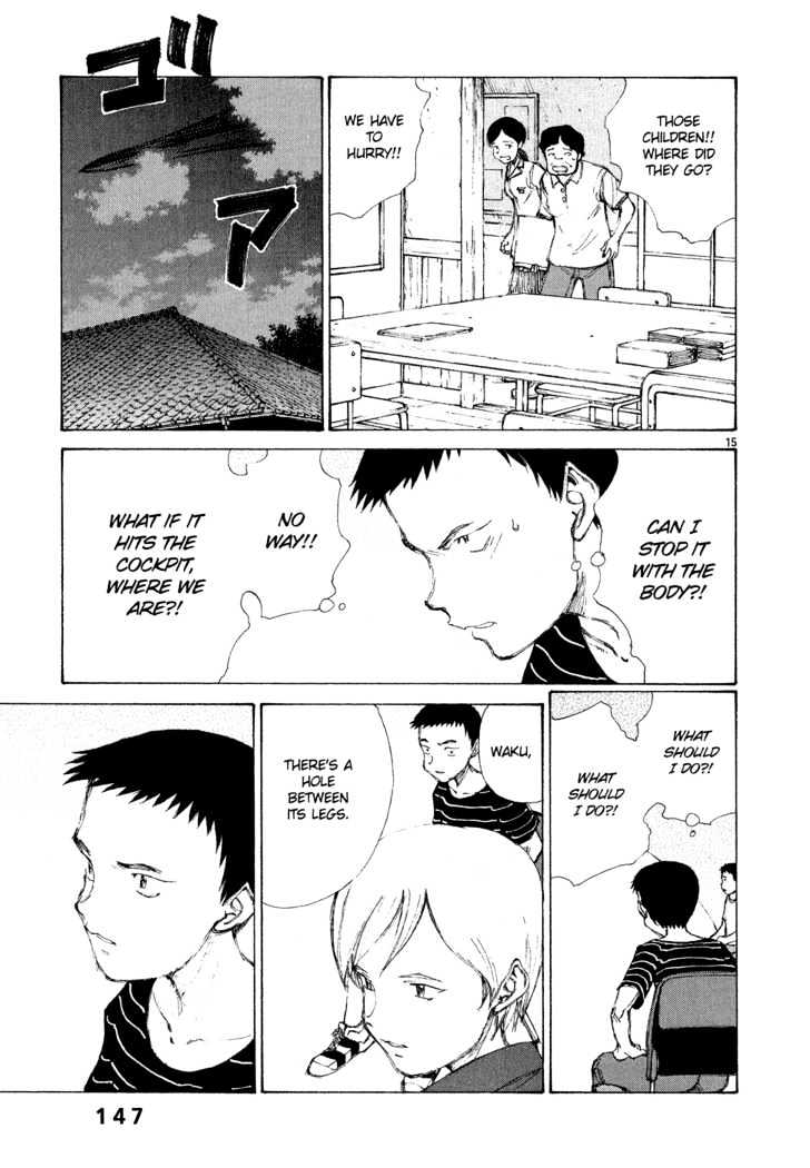 Read Bokurano en Manga Online