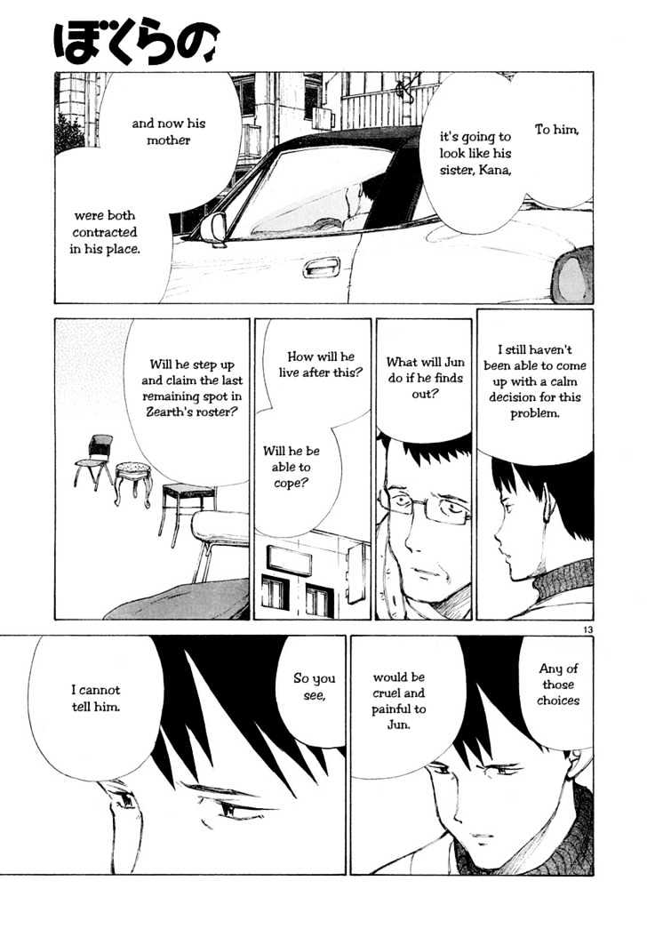 Read Bokurano en Manga Online
