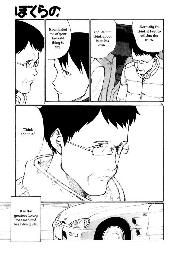 Read Bokurano en Manga Online