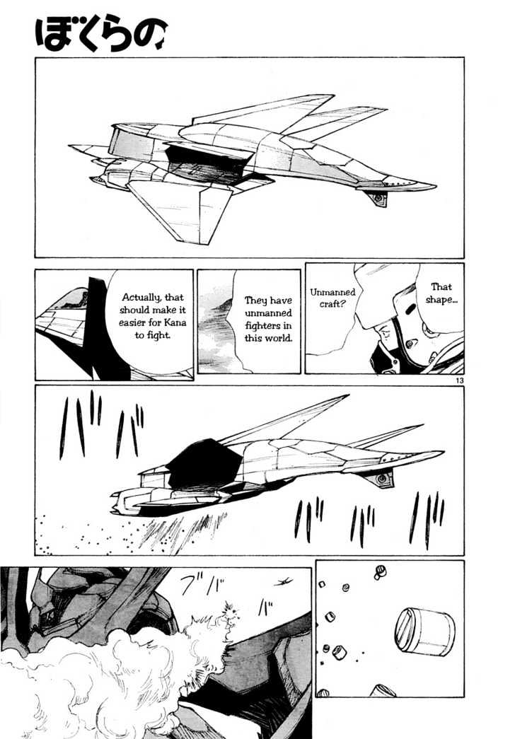 Read Bokurano en Manga Online