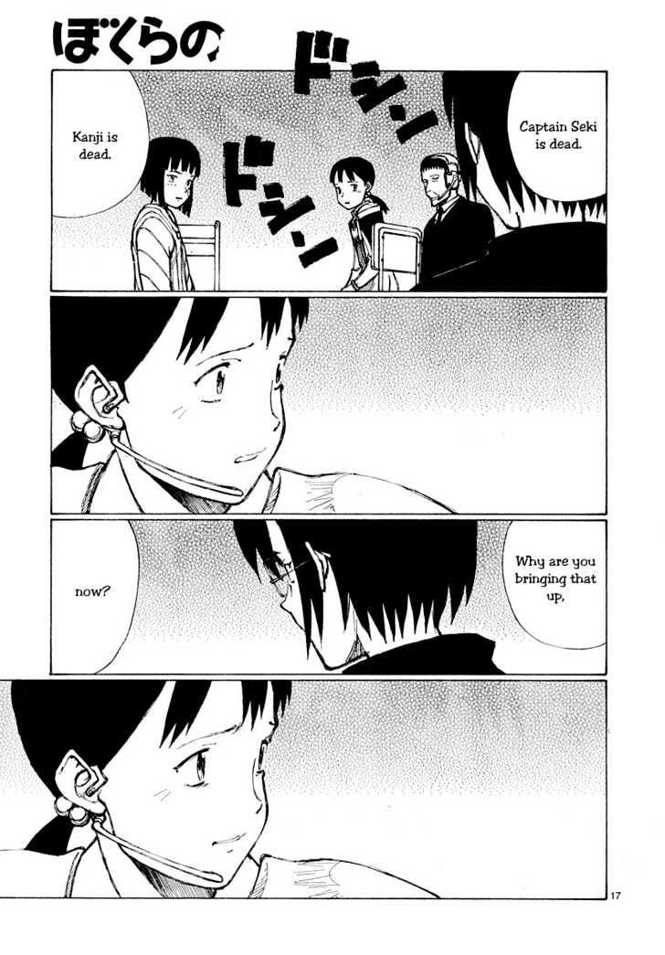 Read Bokurano en Manga Online