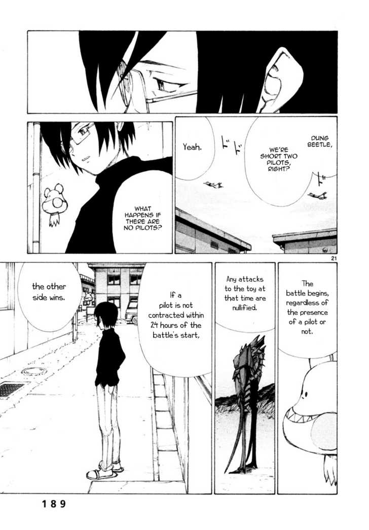 Read Bokurano en Manga Online