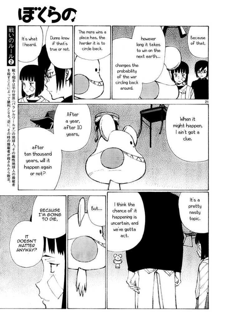 Read Bokurano en Manga Online