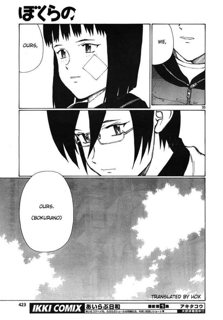 Read Bokurano en Manga Online