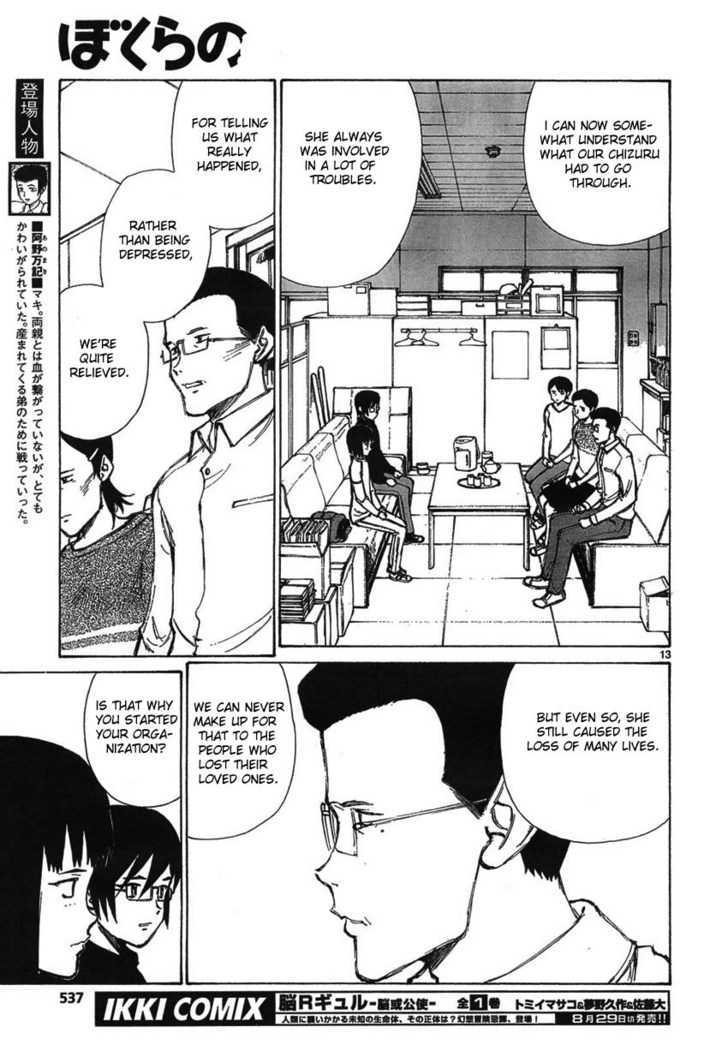Read Bokurano en Manga Online