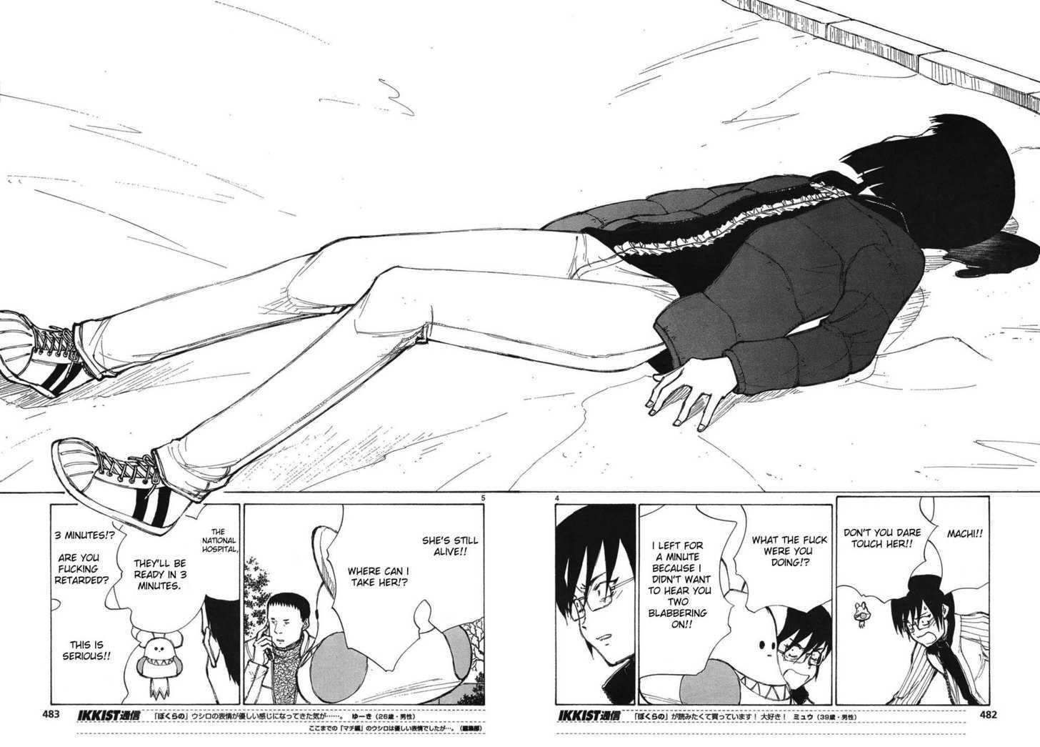 Read Bokurano en Manga Online