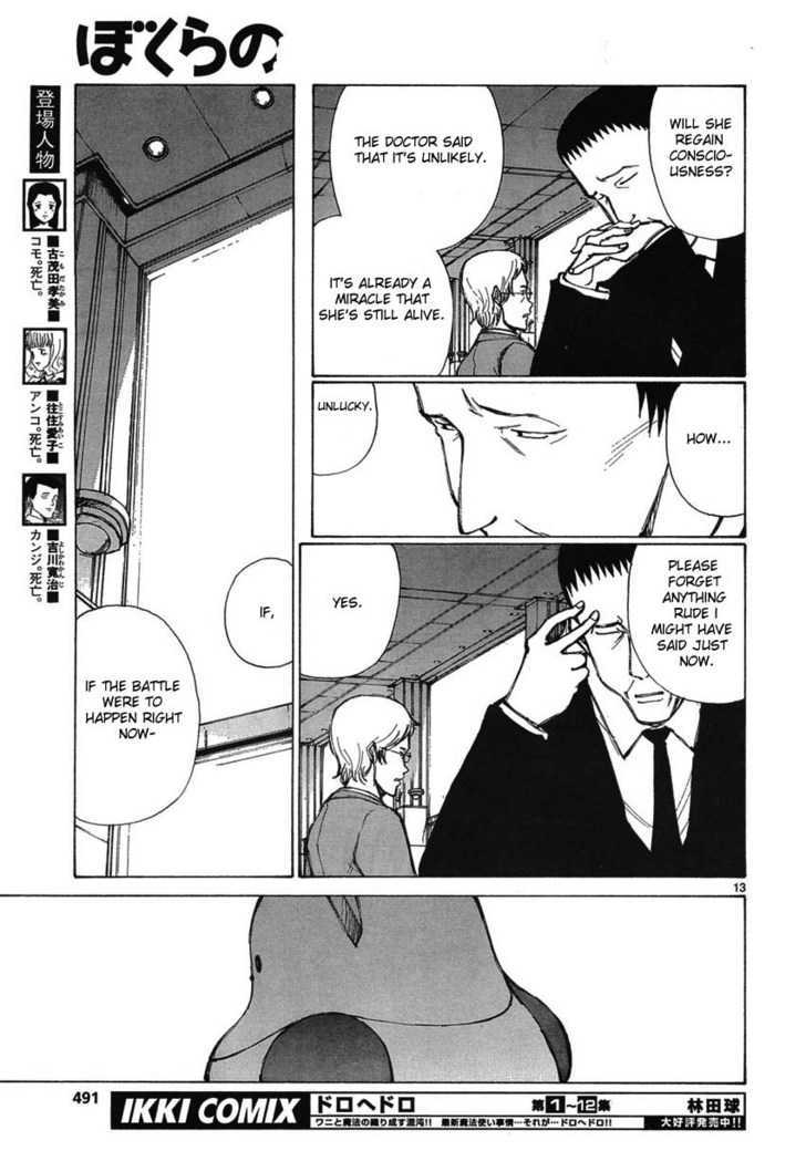 Read Bokurano en Manga Online