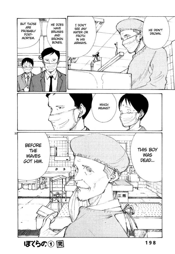 Read Bokurano en Manga Online