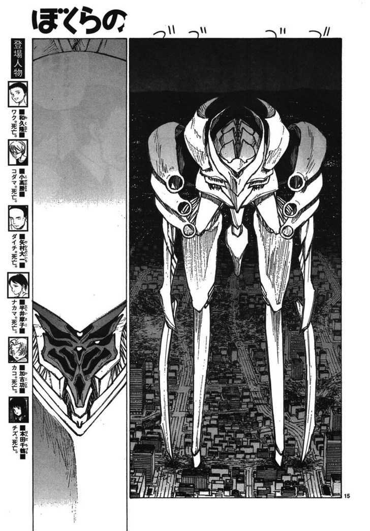 Read Bokurano en Manga Online