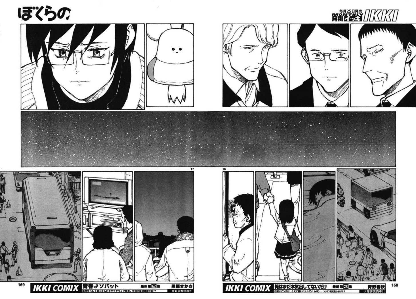 Read Bokurano en Manga Online