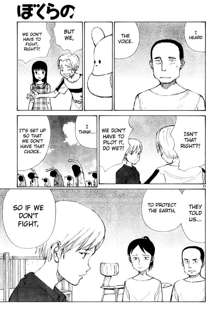 Read Bokurano en Manga Online