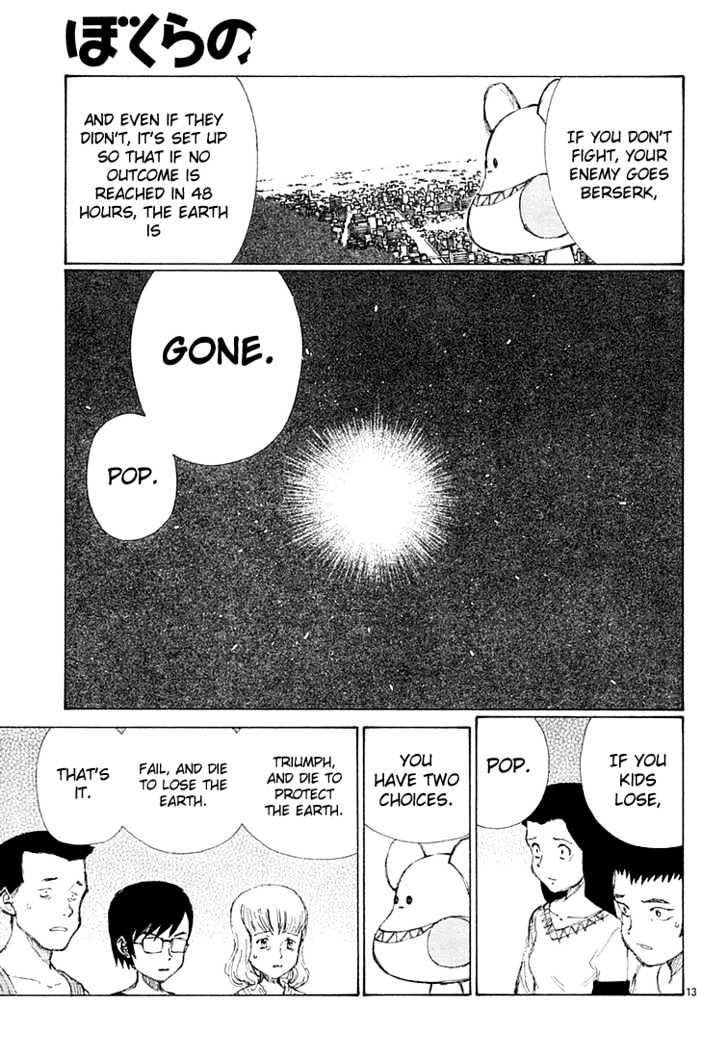 Read Bokurano en Manga Online