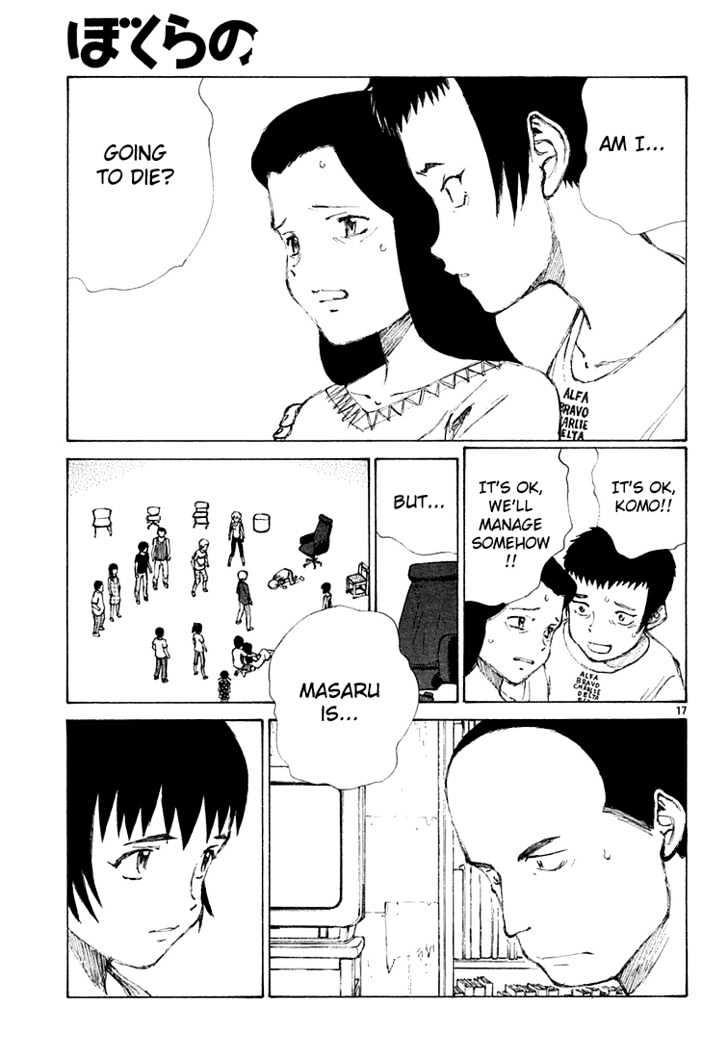 Read Bokurano en Manga Online
