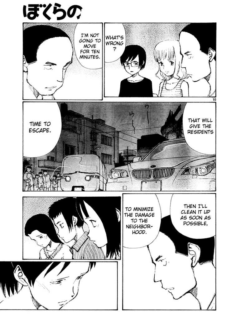 Read Bokurano en Manga Online