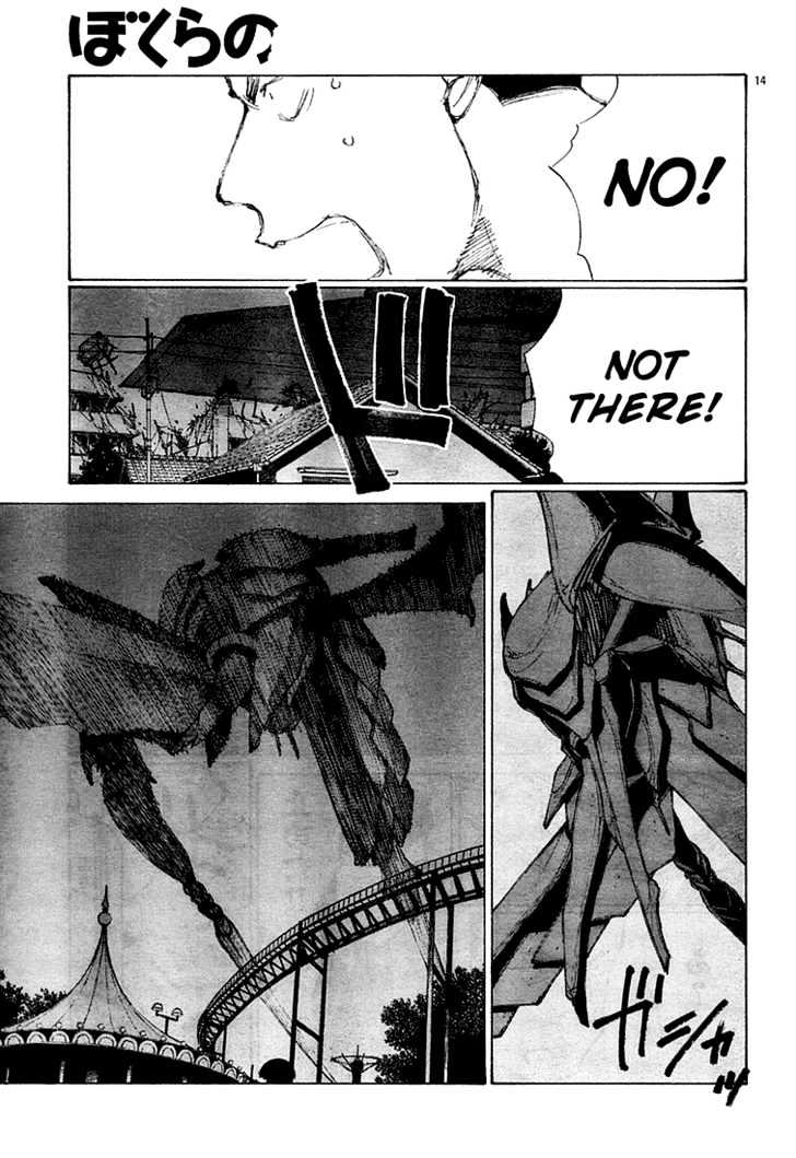 Read Bokurano en Manga Online
