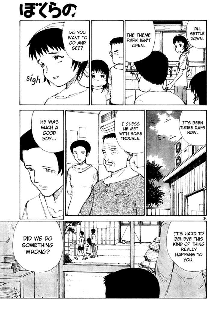 Read Bokurano en Manga Online