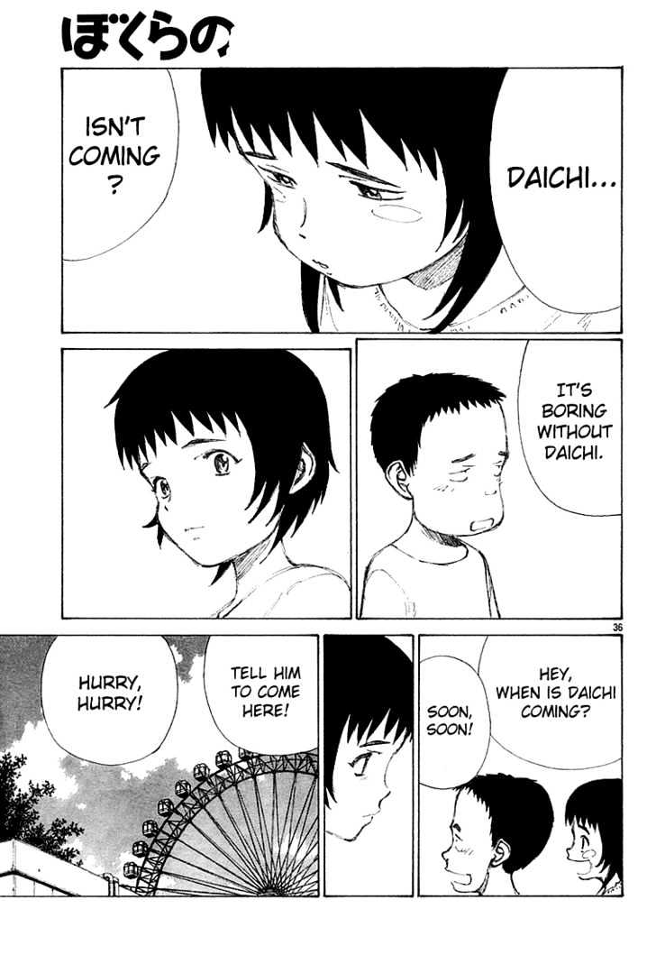 Read Bokurano en Manga Online