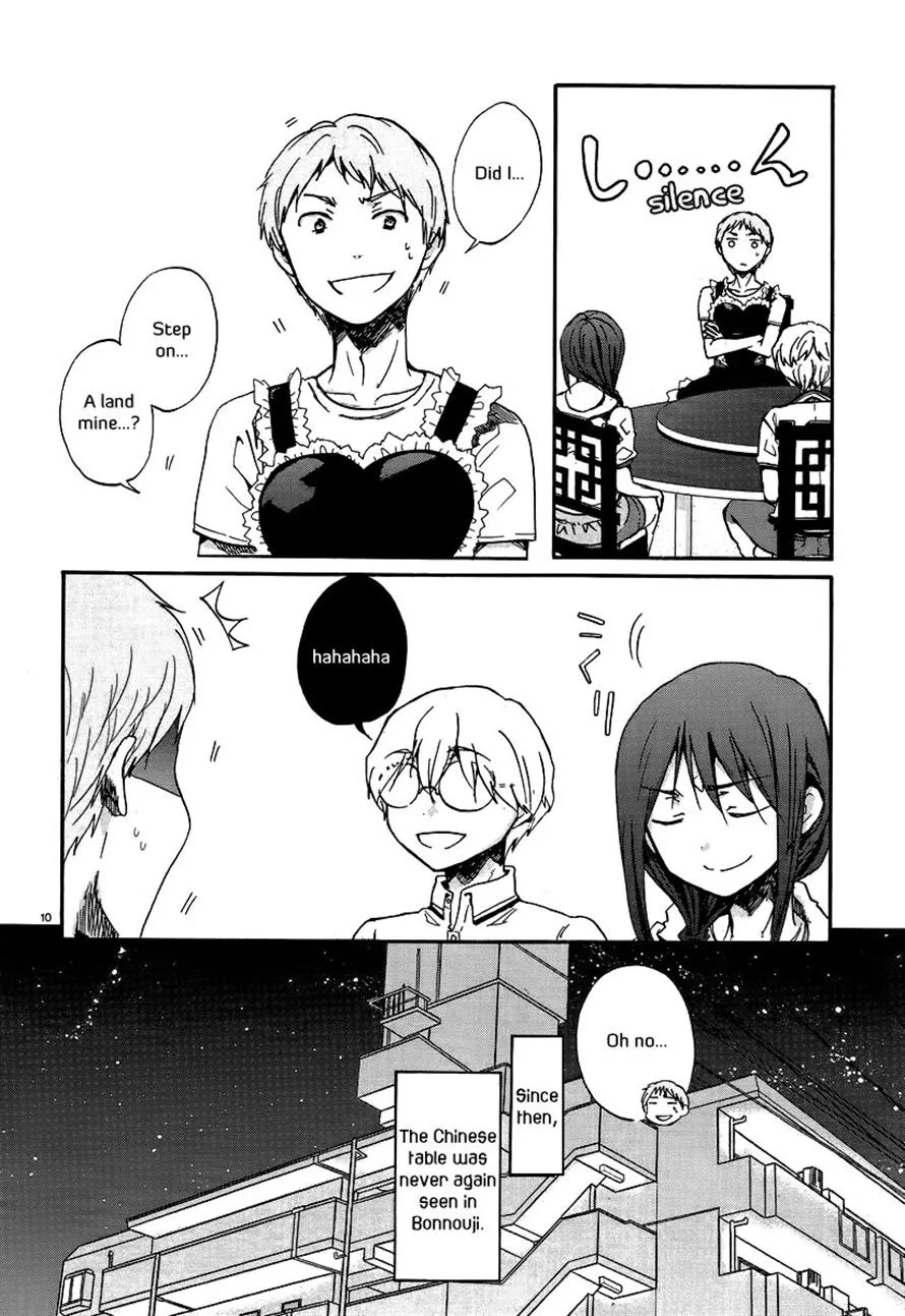 Read Bonnouji en Manga Online