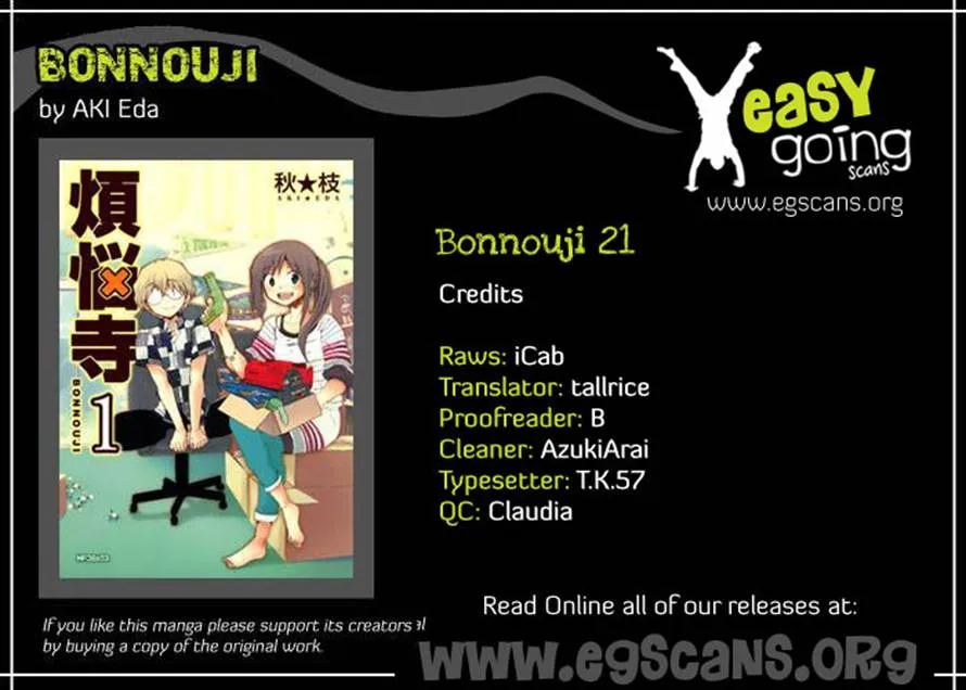 Read Bonnouji en Manga Online