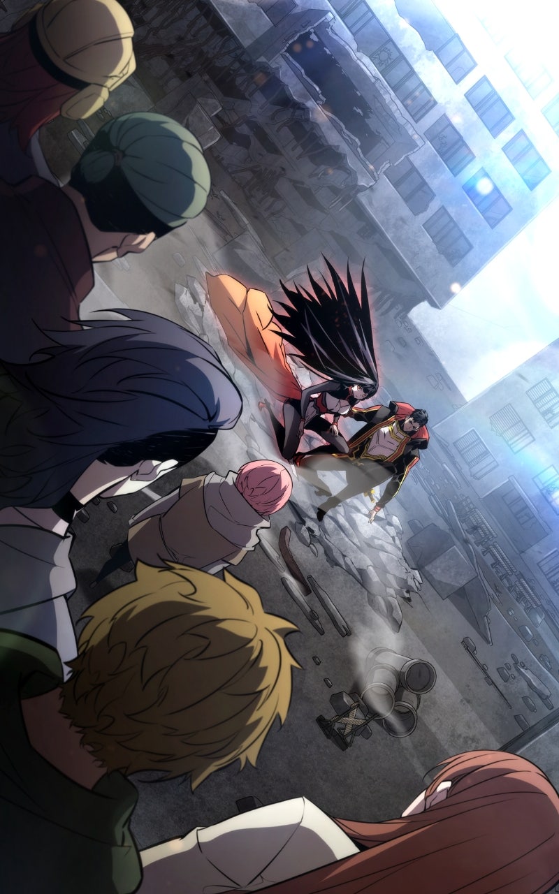 Read Boundless Ascension en Manga Online
