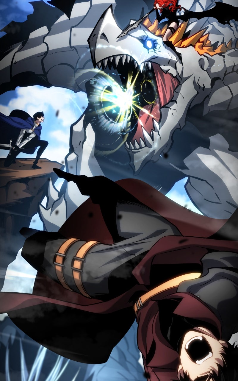 Read Boundless Ascension en Manga Online