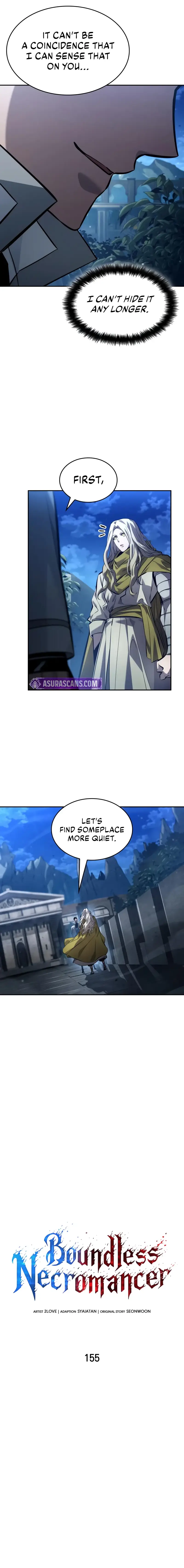 Read Boundless Ascension en Manga Online