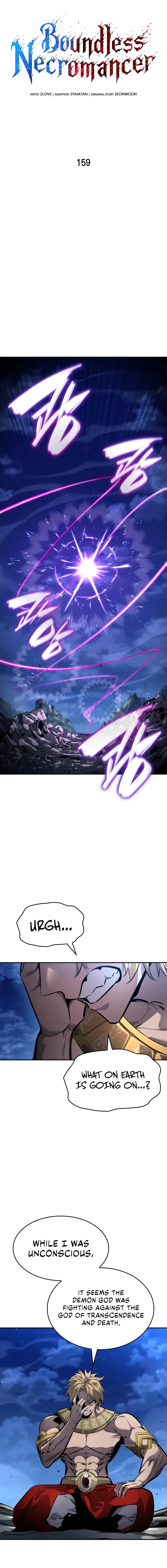 Read Boundless Ascension en Manga Online