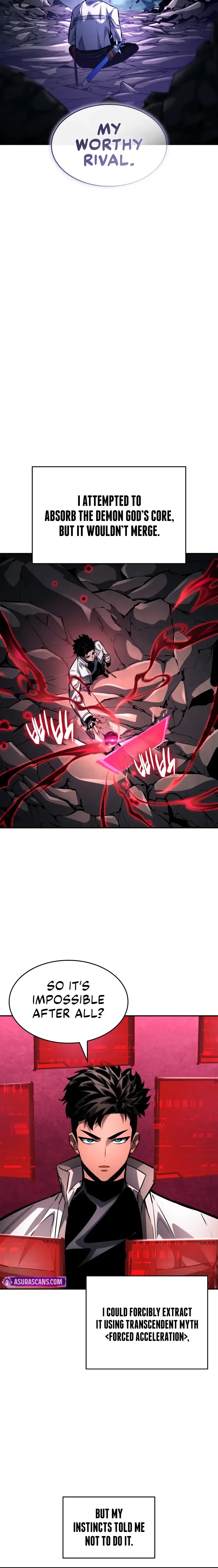 Read Boundless Ascension en Manga Online