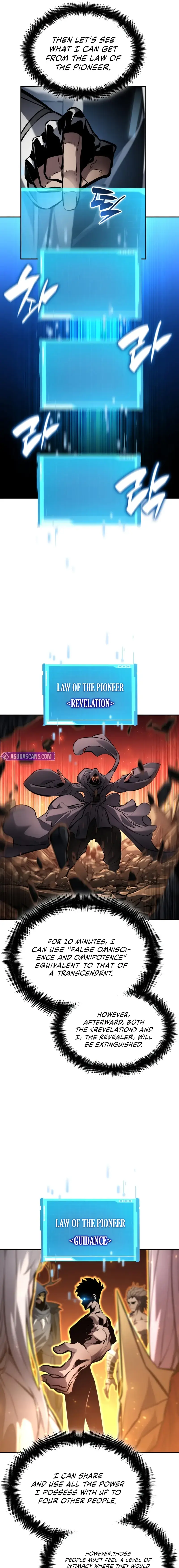 Read Boundless Ascension en Manga Online