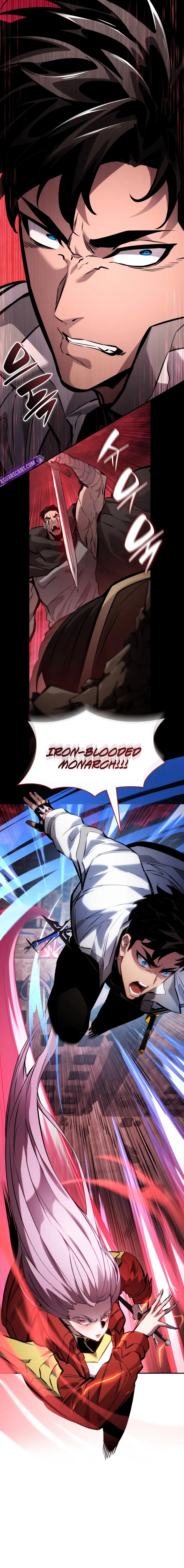 Read Boundless Ascension en Manga Online