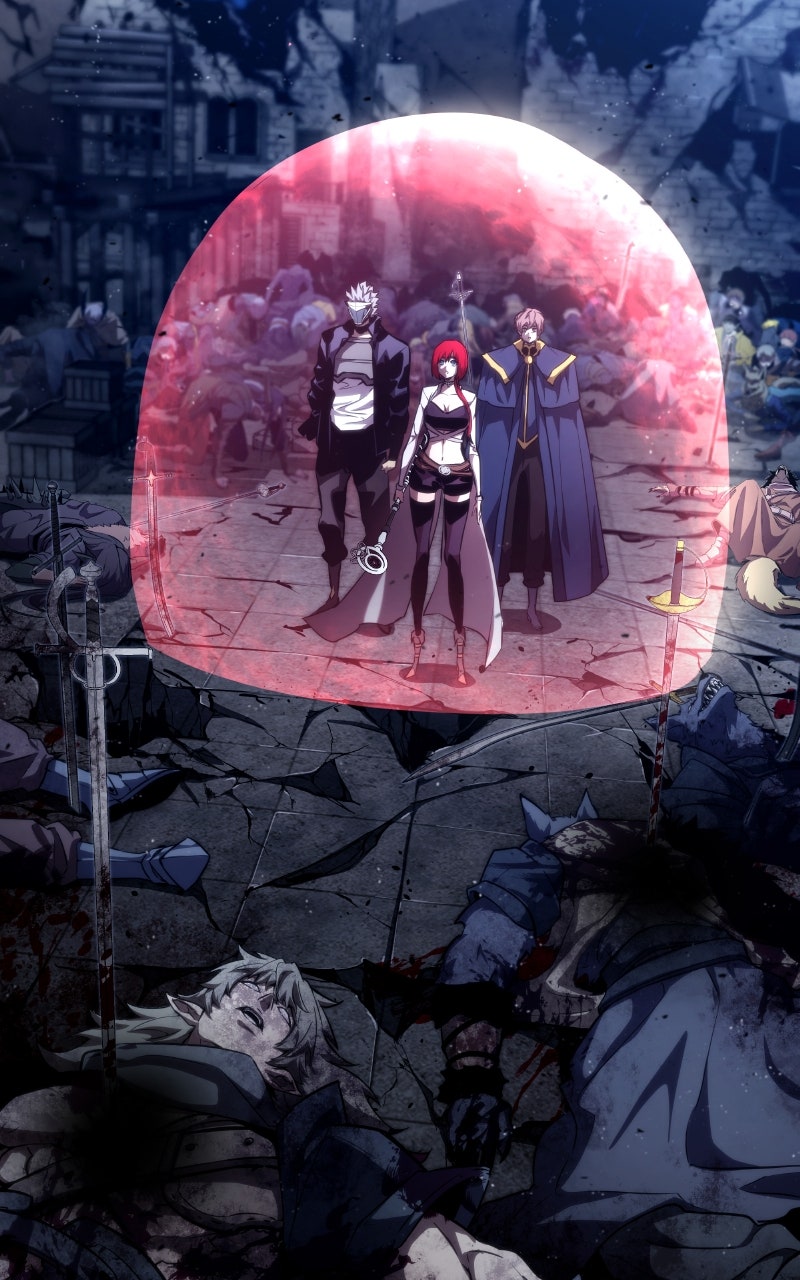 Read Boundless Ascension en Manga Online