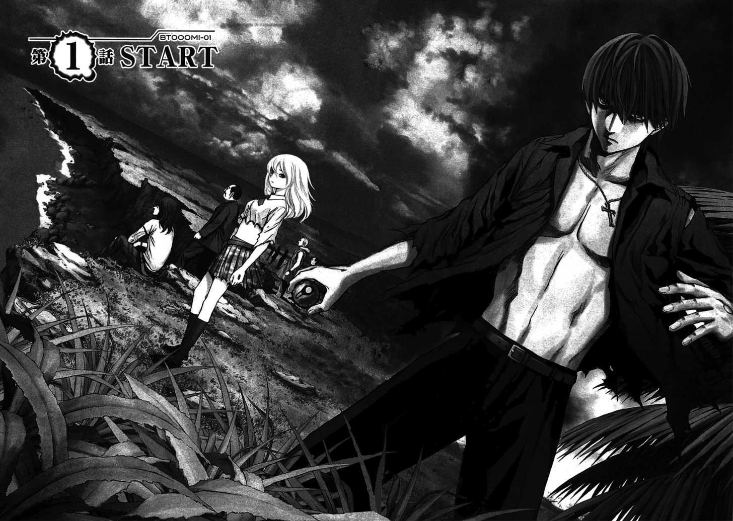 Read Btooom en Manga Online