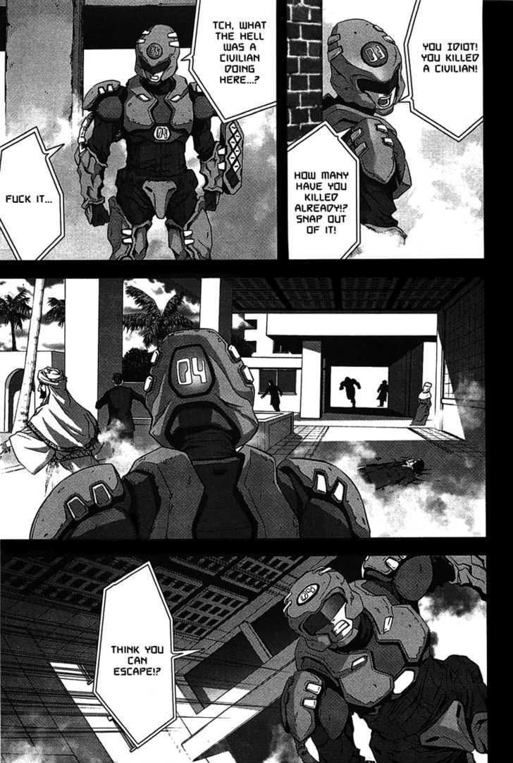 Read Btooom en Manga Online
