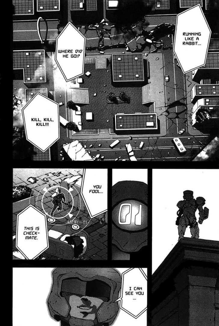 Read Btooom en Manga Online