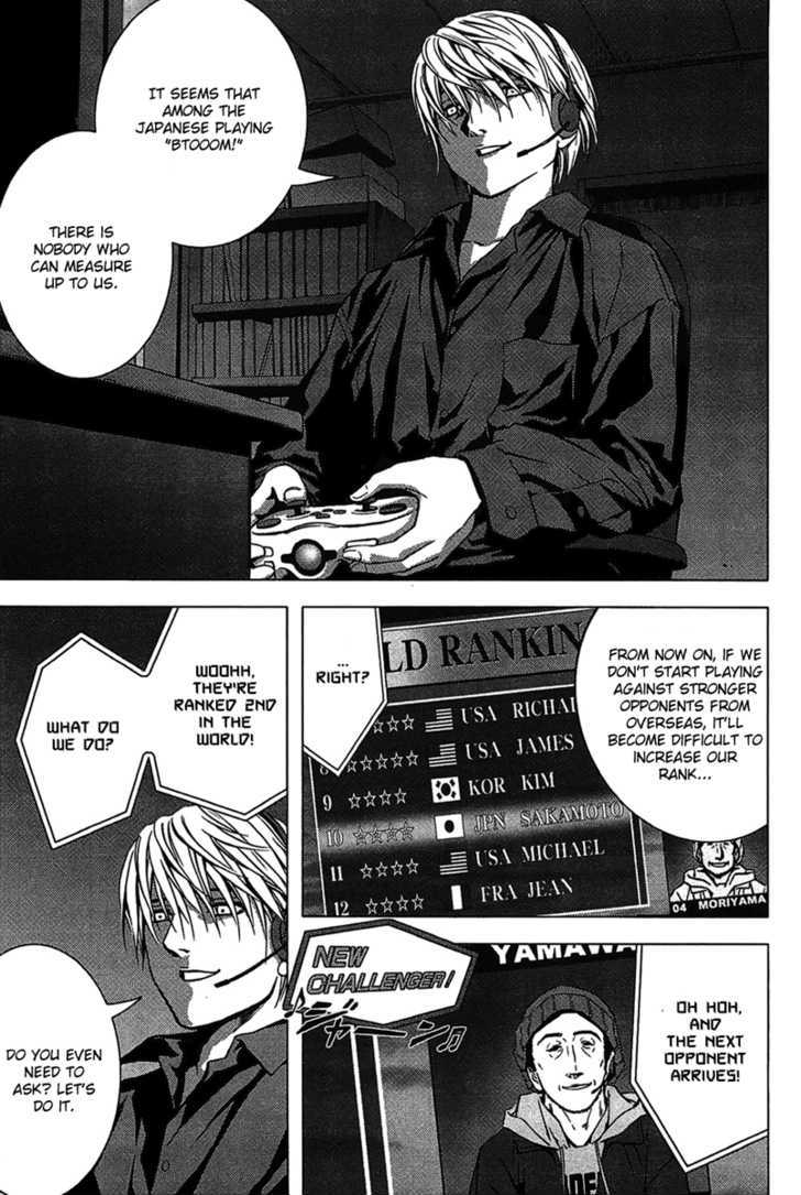Read Btooom en Manga Online